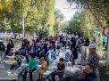 گزارش تصویری | همایش پیاده روی خانوادگی خانواده دانشگاه صنعتی شاهرود در پردیس آموزشی معدن دانشگاه 